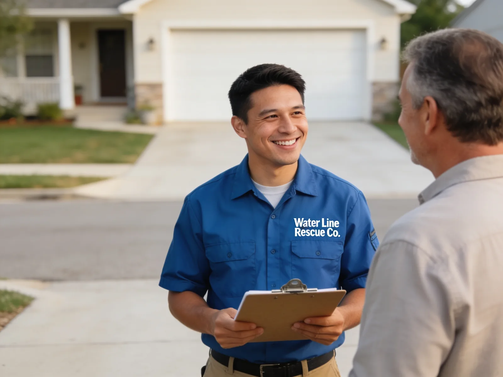 Water Line Repair Waterport, NY FAQs