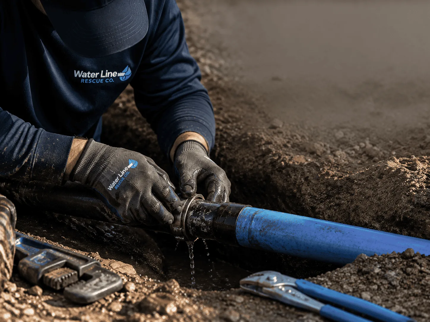 Why choose Water Line Repair in Waterport, NY